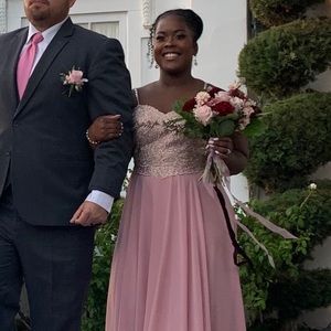 Mauve Formal Dress